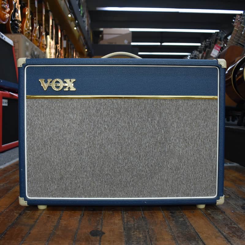 Vox AC15C1-BL Blue Limited Edition Guitar Combo Amplifier Early 2010s image 1