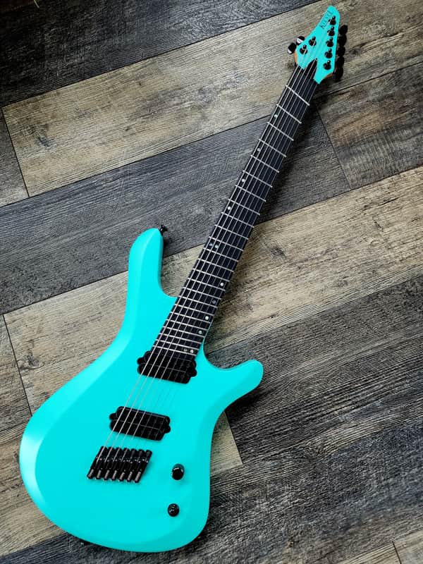 KTN様　キスガアリエル Kiesel Vanquish 7 Multiscale - Tropic Satin | Reverb