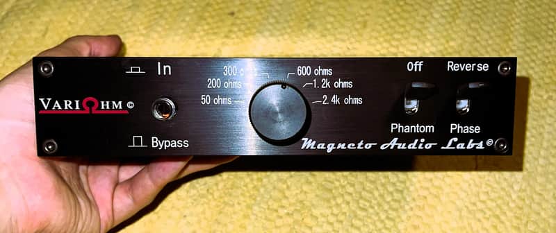 Magneto Labs VariOhm 2020- image 1