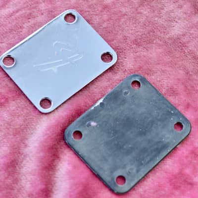 Vintage 1980's Fender Stratocaster Neckplate "Smith Strat" Dan Smith Era! image 2
