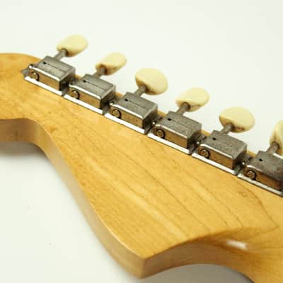 1964 Vintage Fender Duo-Sonic Professionally Refinished White Brazilian Rosewood ~CELAN~ +OHSC USA 1960's Pre-CBS L-Series image 22