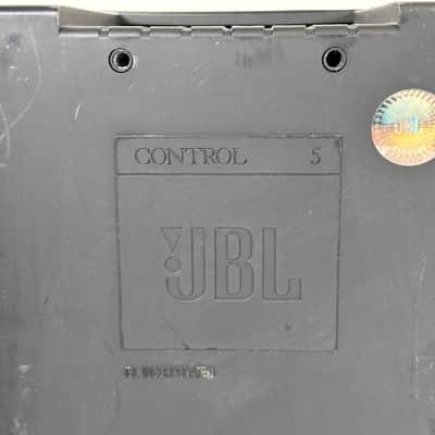 JBL Control 5 Passive 6.5" 2-Way 175W Loudspeakers (Pair, Black) image 13