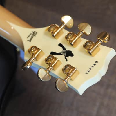 2010 Gibson Custom Shop Les Paul Zakk Wylde Signed Signature Electric Guitar Bullseye + COA OHSC image 21
