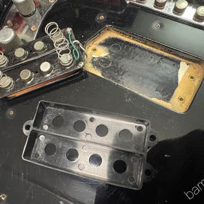 1982 Music Man StingRay Bass - Black- Pre Ernie Ball - OHSC image 15