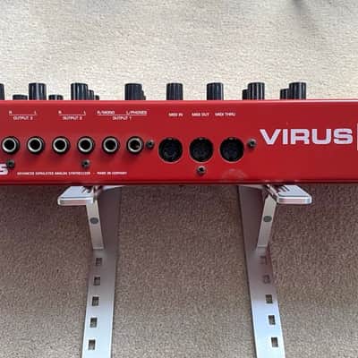 Access Virus Classic Desktop Digital Synth - Red image 2