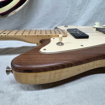 Warmoth Jazzmaster Semi-Hollowbody Guitar image 21