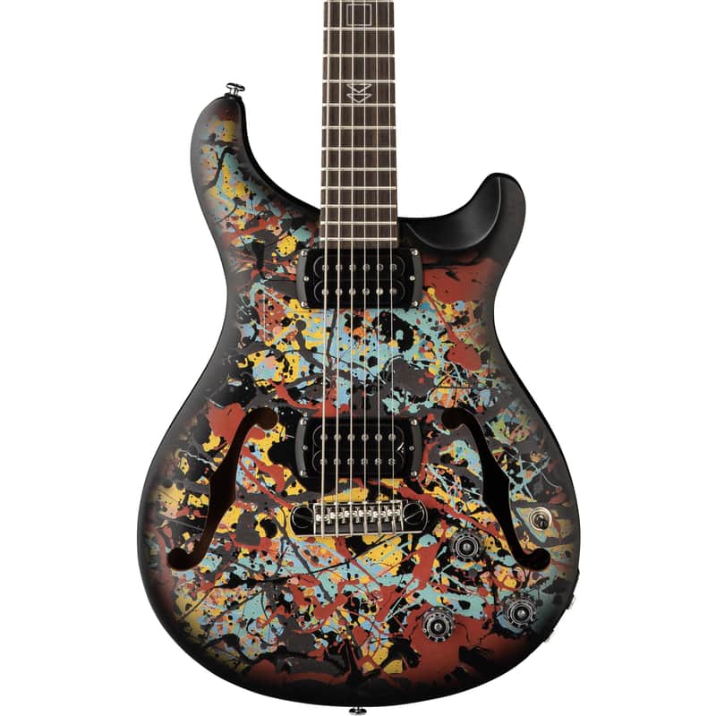 PRS SE Ed Sheeran Hollowbody Piezo - Cosmic Splash *LTD ED SIGNED*