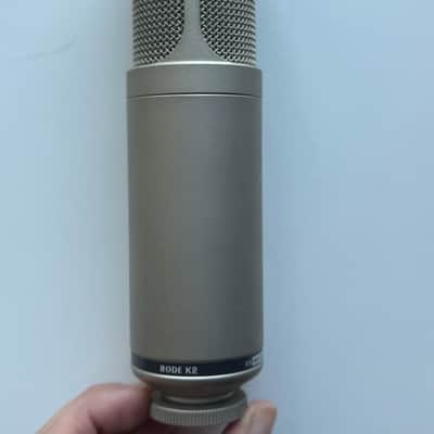RODE K2 Large Diaphragm Multipattern Tube Condenser Microphone 2004 - Present - Silver image 2
