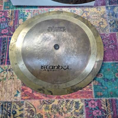 Istanbul Agop Clap Stack 11/13/15" Cymbal Trio 2020 - Traditional image 1