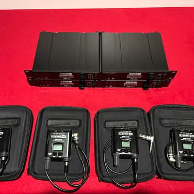 Line 6 XD-V75 Digital wireless Bodypack systems (4) w/ Receivers & Antennas image 8