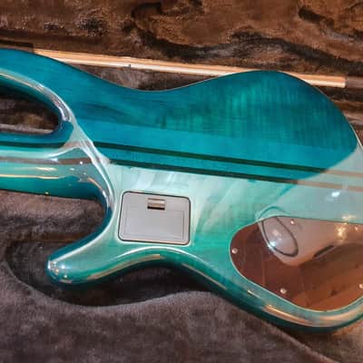 Yamaha TRB-5P Bass 5 String Electric Bass Piezo image 9