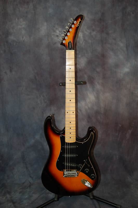 Epiphone S-310 Strat Style 1993 Sunburst | Reverb