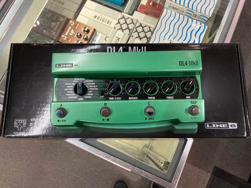 Line 6 DL4 MkII bstock - Green / Black image 1