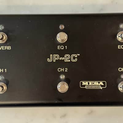 Mesa Boogie JP-2C Footswitch 2010s - Black image 1