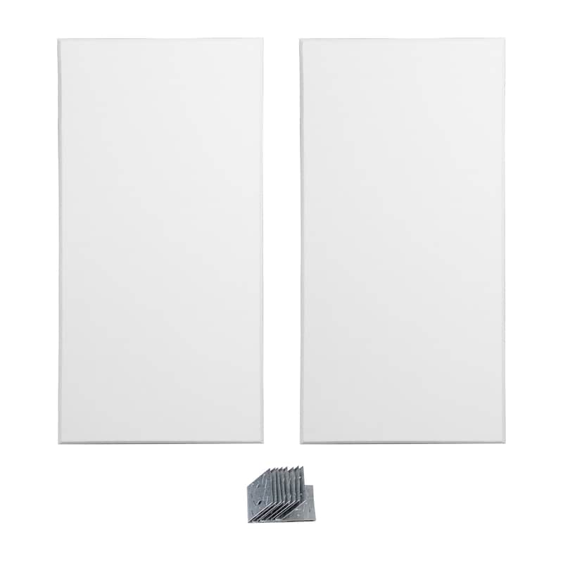 London BT Corner Bass Trap | 24" x 48" | 2-Pack image 1