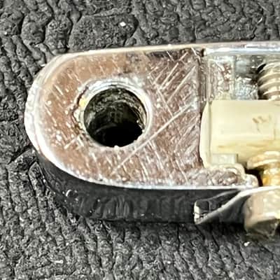 Gibson ABR-1 patent number bridge foundry mark Mid to late 60s - Chrome image 5