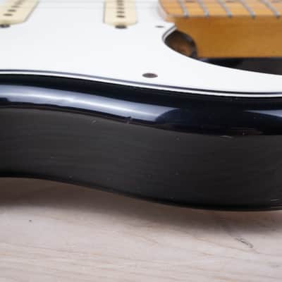 Fender ST-72 Stratocaster Reissue MIJ 1989 Black Made in Japan w/ Bag image 13