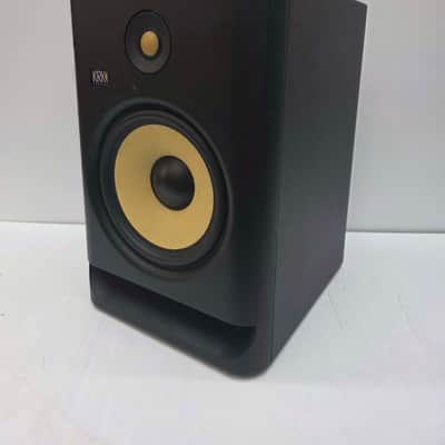 KRK RP-8 Rokit G4 2-Way 8" Active Studio Monitor (Single) 2019 - 2021 - Black image 1