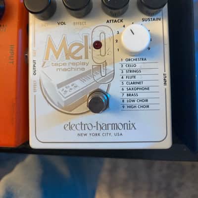 Electro-Harmonix Mel9 Tape Replay Machine 2016 - Present - White image 1