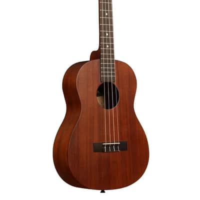 Kala Makala MK-B Satin Mahogany Baritone Ukulele image 4