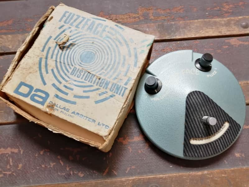 Dallas Arbiter Fuzz Face BC108C image 1