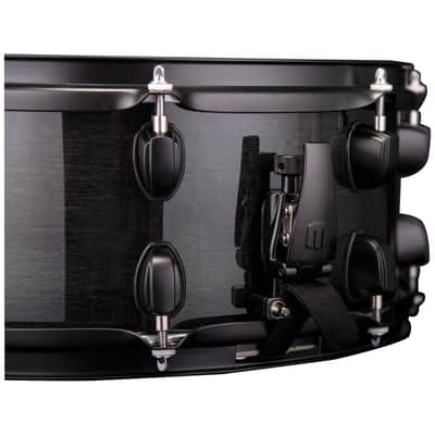 Mapex MPX Maple/Poplar Hybrid Snare, Black, 14x5.5 inch image 4