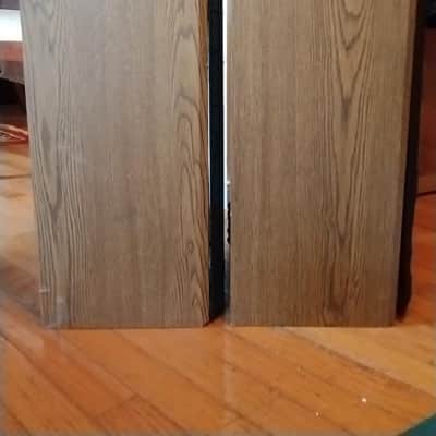 Polk Monitor 2 speakers in good condition - 1980's image 4