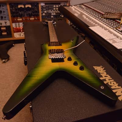 Washburn Dimebag Darrell Dime 333 DimeSlime AAA Slime Flame Top Pantera Signature Guitar Dean ML image 12