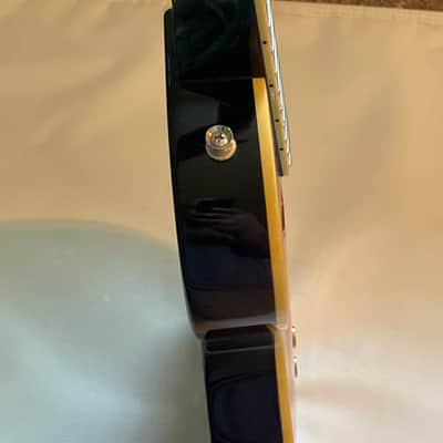 2021 Epiphone Les Paul Standard Slash November Burst Electric Guitar Body & Neck Husk (Repaired) image 21