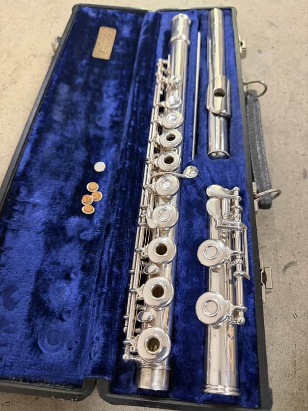 Solid Silver M3S Flute - Made in USA for $399