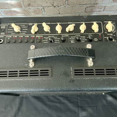 Vox Valvetronix VT20 Plus Modeling Guitar Combo Amp - Black image 2