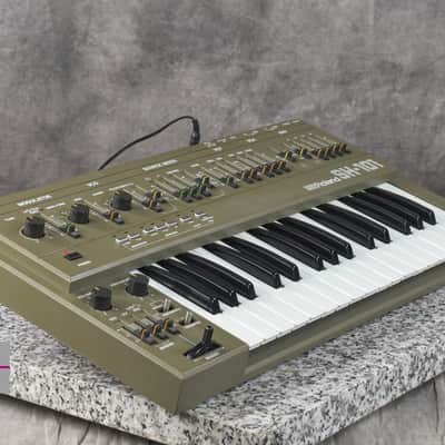 Roland SH-101 Gray Vintage Monophonic Synthesizer in Good condition image 3