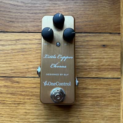 One Control Little Copper Chorus | Reverb