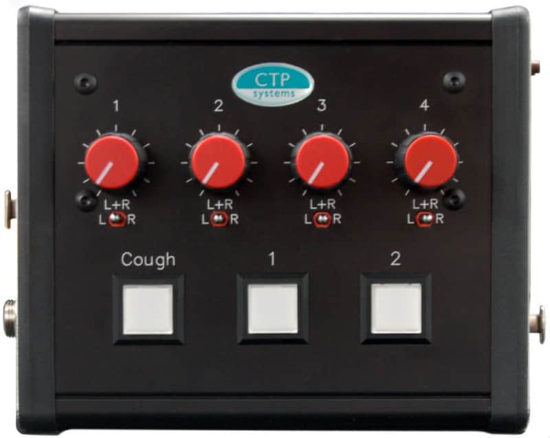 CTP Systems DCU304 Dante Enabled Commentary / Announcer Unit image 1
