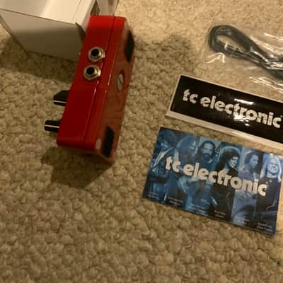 TC Electronic Hall of Fame Reverb 2011 - 2017 - Red image 6