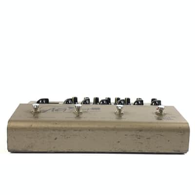 Yamaha AG Stomp Acoustic Guitar Preamp / Processor 2000s - Beige TGHM image 4