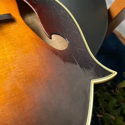 1983 Kentucky KM-Dawg (with video): Monteleone designed / Grisman endorsed / Sumi made image 10