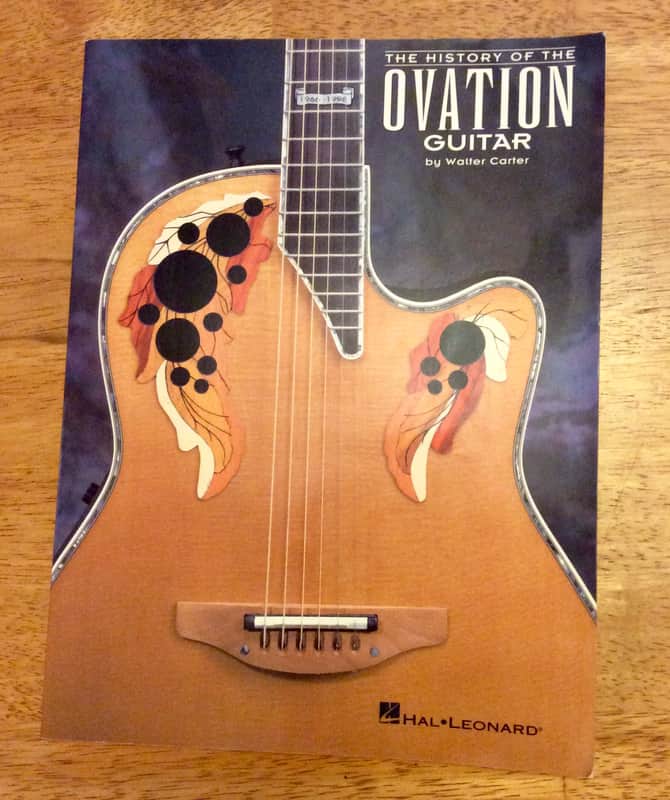 Ovation History of the Ovation Guitar by Walter Carter image 1