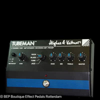 Hughes & Kettner Tubeman 4-Channel Tube Amp Expander / Recording Amp / Preamp 1990s made in West Germany image 5