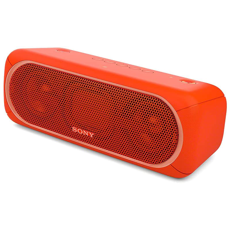 Sony XB40 Portable Wireless Speaker with Bluetooth, Red image 1