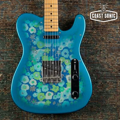 Fender Limited Edition FSR Classic '69 Telecaster MIJ Blue Flower