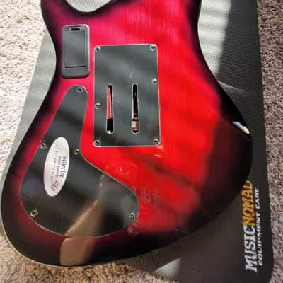 Schecter blackjack avenger image 8