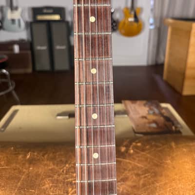 Fender Custom Shop ‘60 Telecaster Custom Journeyman Roasted 2017 - Sunburst image 4