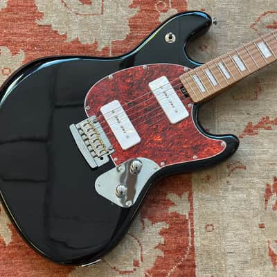 Sterling by Music Man Stingray SR50 Plus - Black image 1