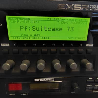 Yamaha EX5R multi-engine rack mount synthesizer module image 5