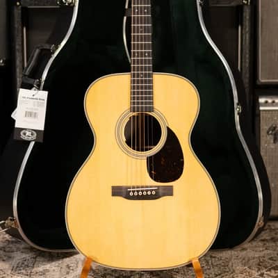 Martin OM-28E Standard Series Acoustic/Electric Guitar with Hardshell Case image 14