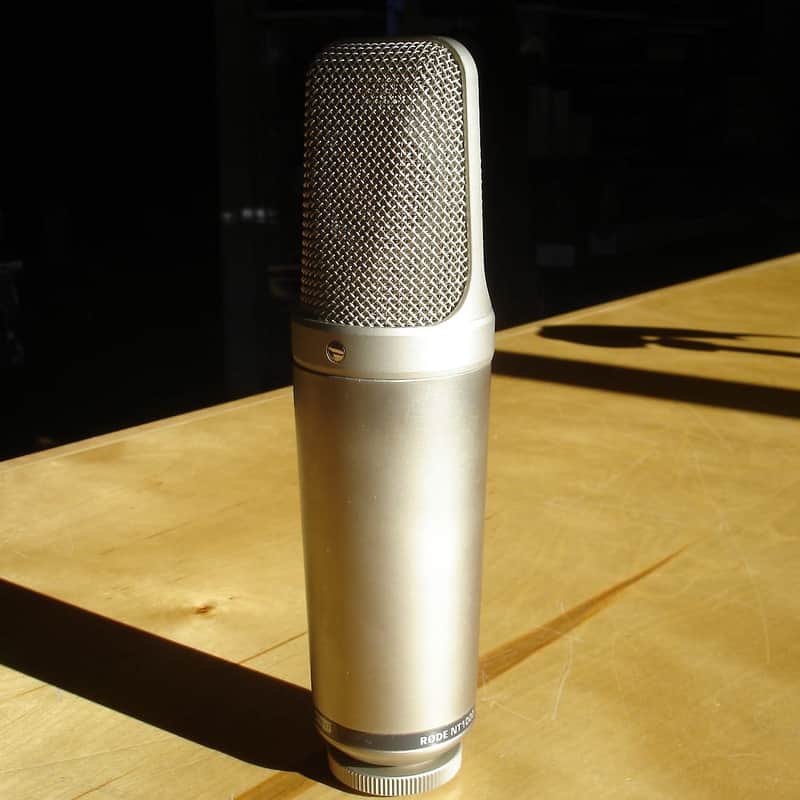 RODE NT1000 Large Diaphragm Cardioid Condenser Microphone image 1