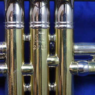 1935 New York Bach Stradivarius 7-48 MS bore Bb trumpet image 12