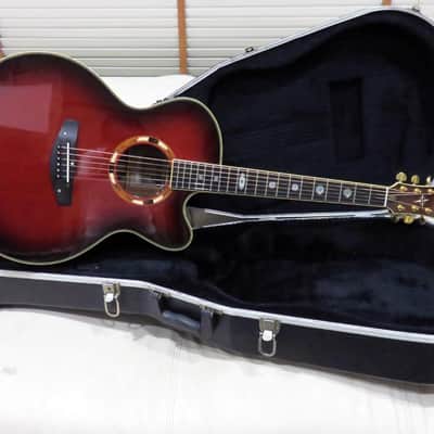 Yamaha CPX15W Red image 2