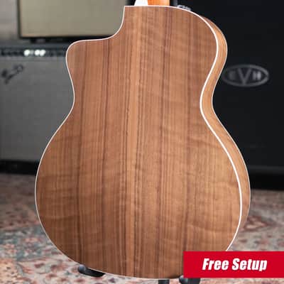 Taylor 214ce-N Nylon Grand Auditorium Acoustic/Electric Guitar with Gig Bag image 2